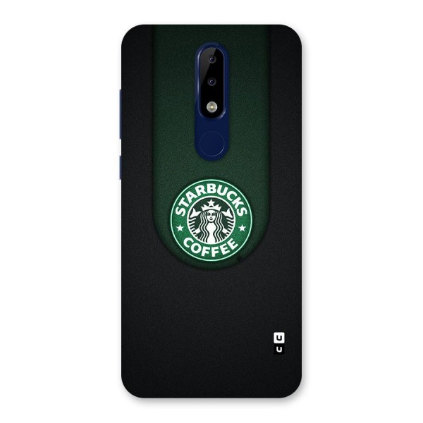 Leaf StarBucks Back Case for Nokia 5.1 Plus