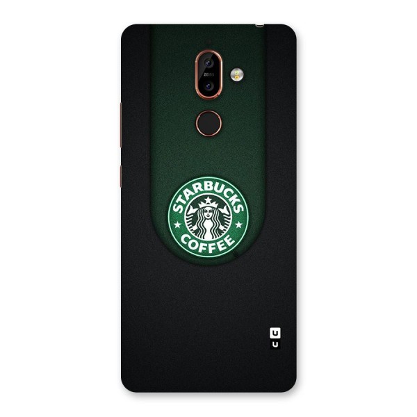 Leaf StarBucks Back Case for Nokia 7 Plus