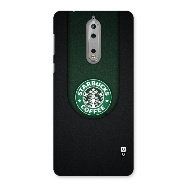 Leaf StarBucks Back Case for Nokia 8