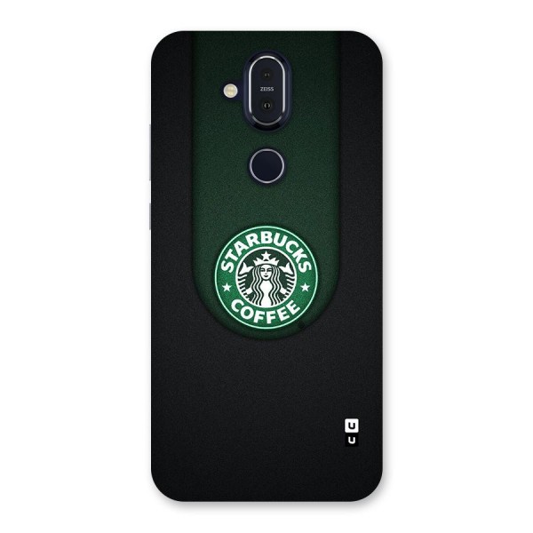 Leaf StarBucks Back Case for Nokia 8.1