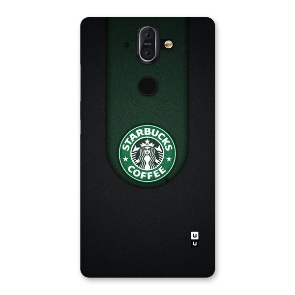 Leaf StarBucks Back Case for Nokia 8 Sirocco