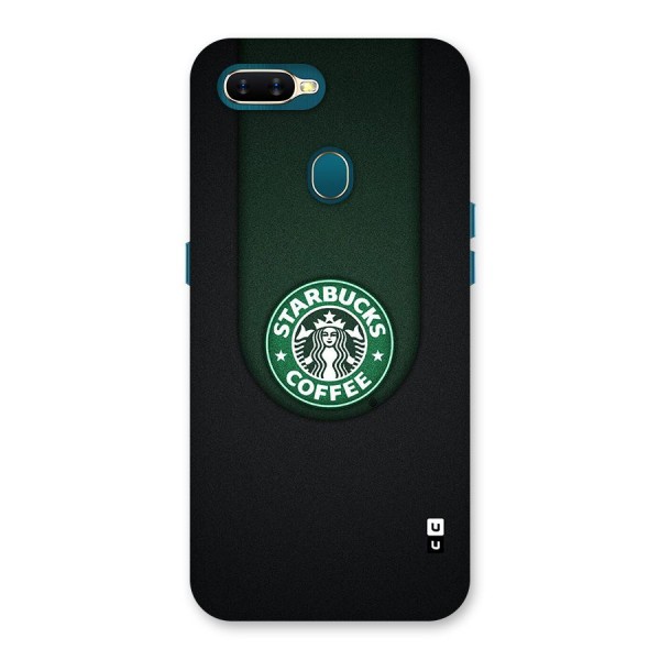 Leaf StarBucks Back Case for Oppo A11k