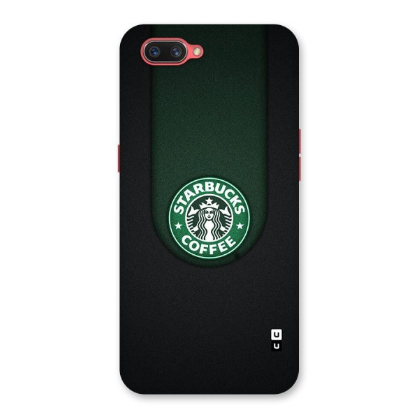 Leaf StarBucks Back Case for Oppo A3s