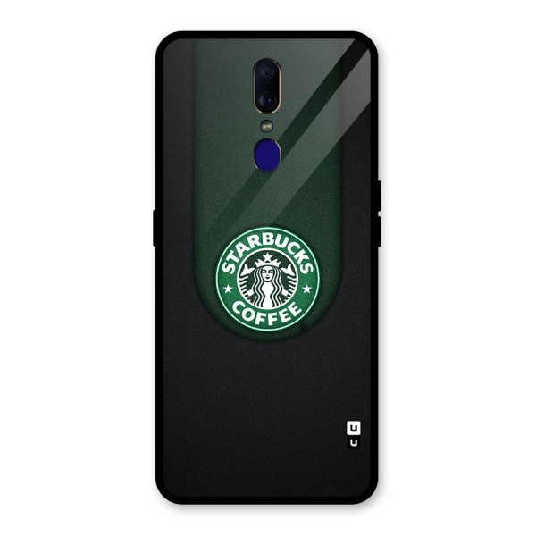 Leaf StarBucks Back Case for Oppo F11