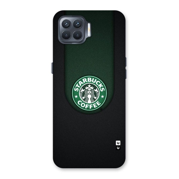 Leaf StarBucks Back Case for Oppo F17 Pro