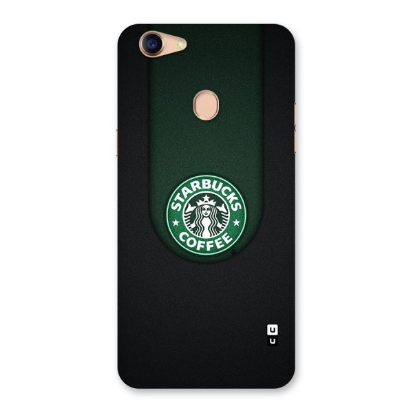 Leaf StarBucks Back Case for Oppo F5