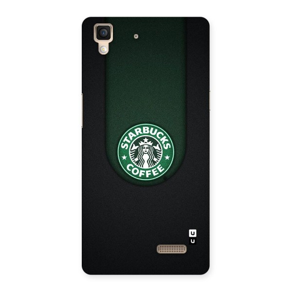 Leaf StarBucks Back Case for Oppo R7