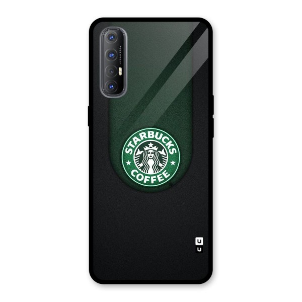 Leaf StarBucks Back Case for Oppo Reno3 Pro