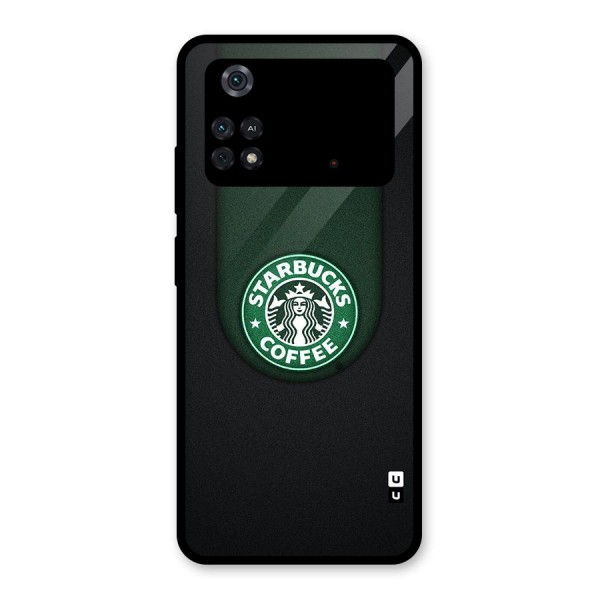 Leaf StarBucks Back Case for Poco M4 Pro 4G