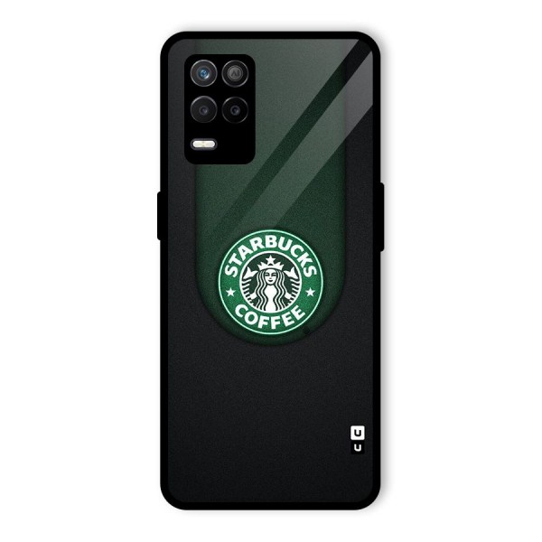 Leaf StarBucks Glass Back Case for Realme 9 5G