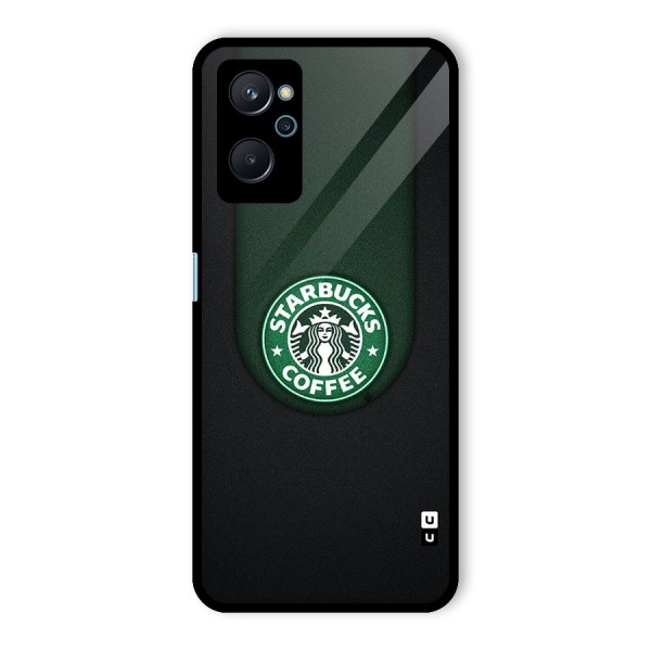 Leaf StarBucks Glass Back Case for Realme 9i