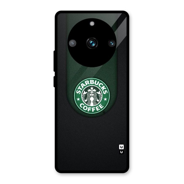 Leaf StarBucks Glass Back Case for Realme Narzo 60 Pro