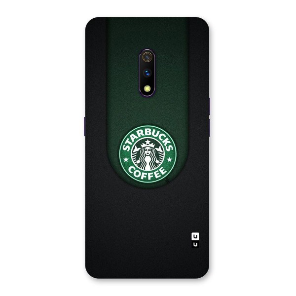 Leaf StarBucks Back Case for Realme X