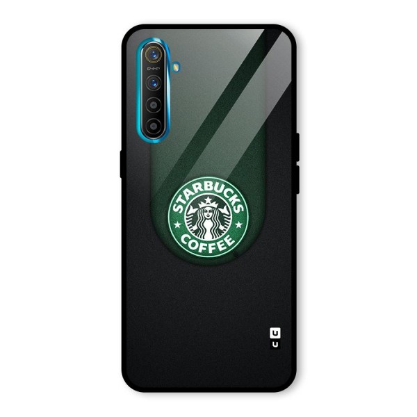 Leaf StarBucks Glass Back Case for Realme XT