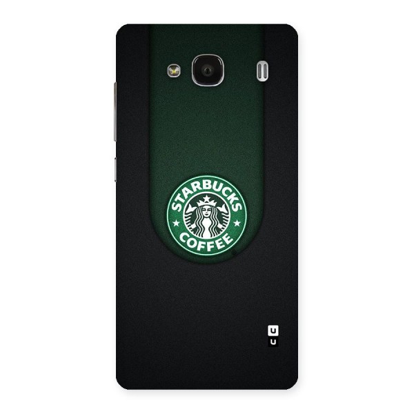 Leaf StarBucks Back Case for Redmi 2s