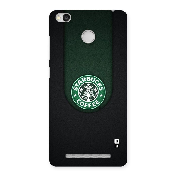 Leaf StarBucks Back Case for Redmi 3S Prime