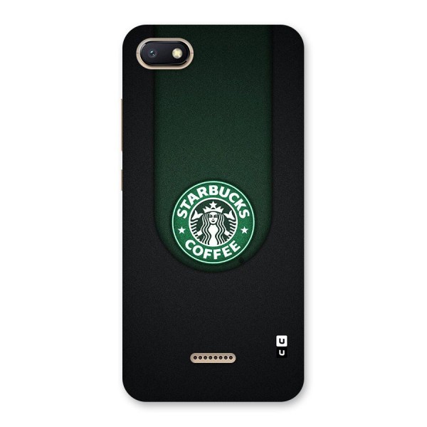 Leaf StarBucks Back Case for Redmi 6A