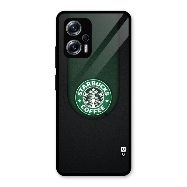 Leaf StarBucks Back Case for Redmi K50i