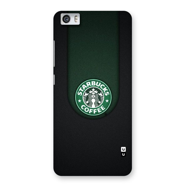 Leaf StarBucks Back Case for Redmi Mi 5