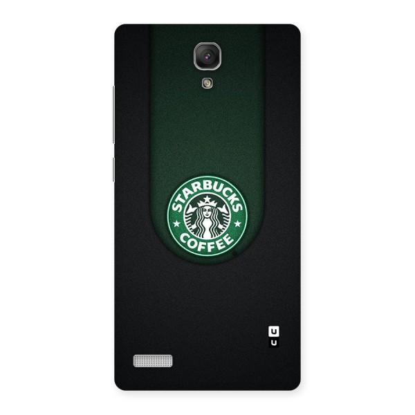 Leaf StarBucks Back Case for Redmi Note