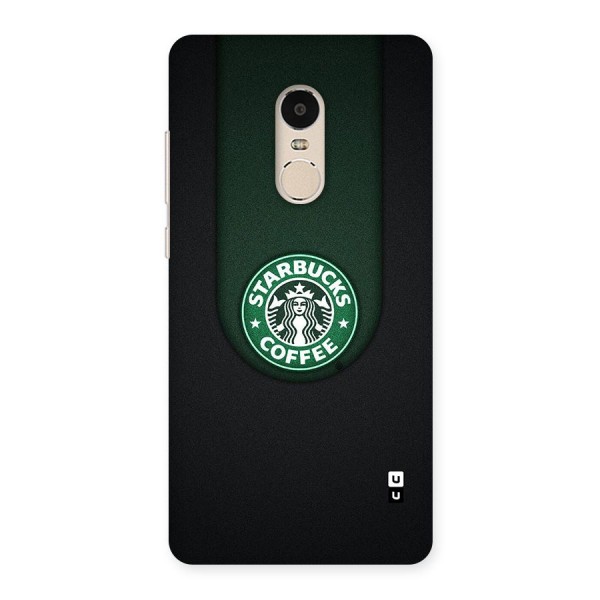 Leaf StarBucks Back Case for Redmi Note 4