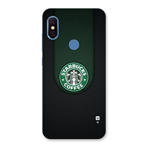 Leaf StarBucks Back Case for Redmi Note 6 Pro