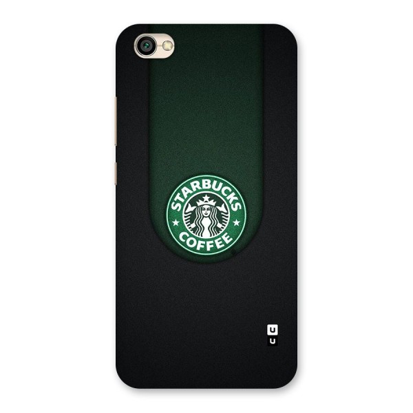 Leaf StarBucks Back Case for Redmi Y1 Lite