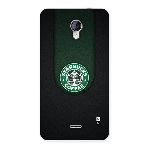 Leaf StarBucks Back Case for Unite 2 A106