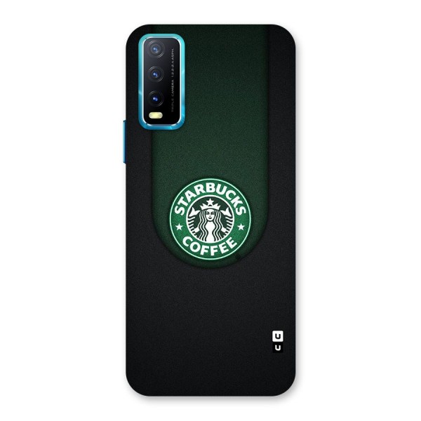 Leaf StarBucks Back Case for Vivo Y12s