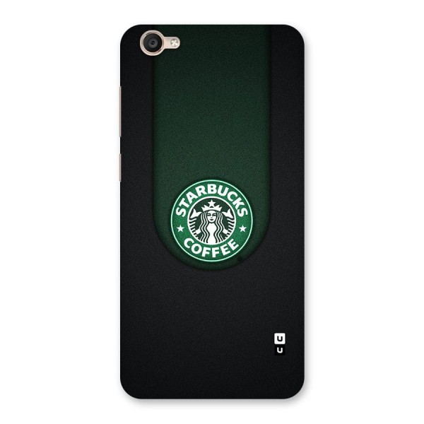 Leaf StarBucks Back Case for Vivo Y55