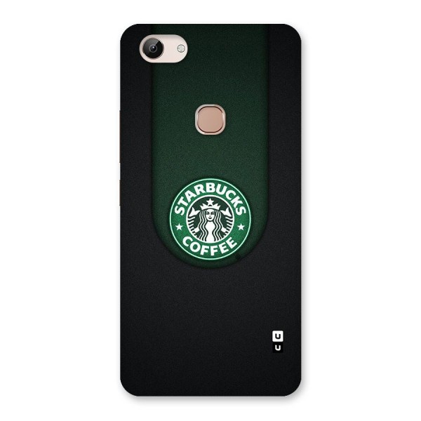 Leaf StarBucks Back Case for Vivo Y83