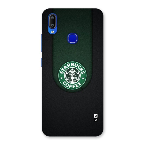 Leaf StarBucks Back Case for Vivo Y91