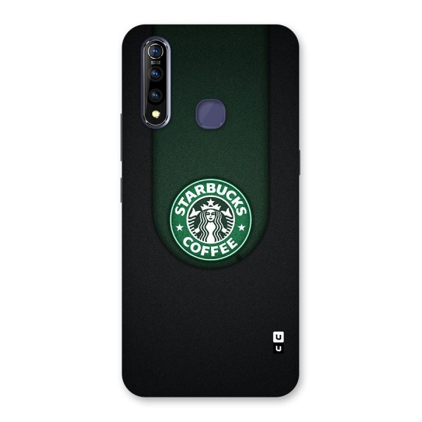 Leaf StarBucks Back Case for Vivo Z1 Pro