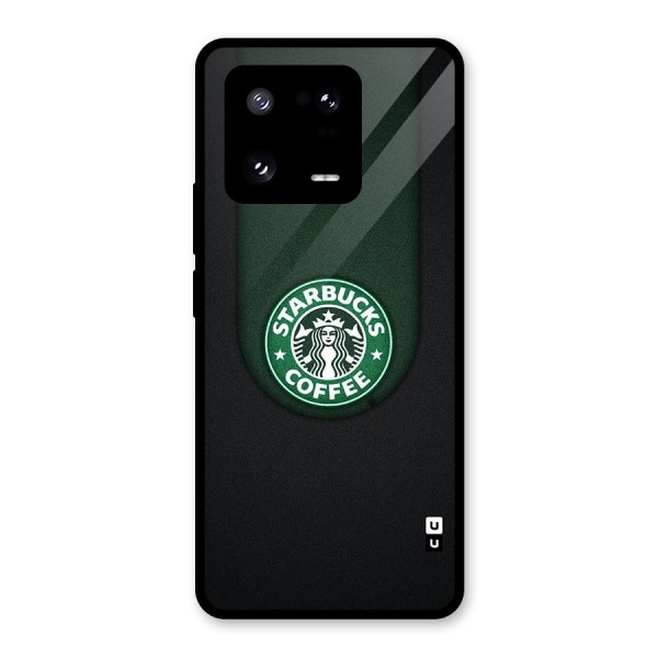 Leaf StarBucks Glass Back Case for Xiaomi 13 Pro