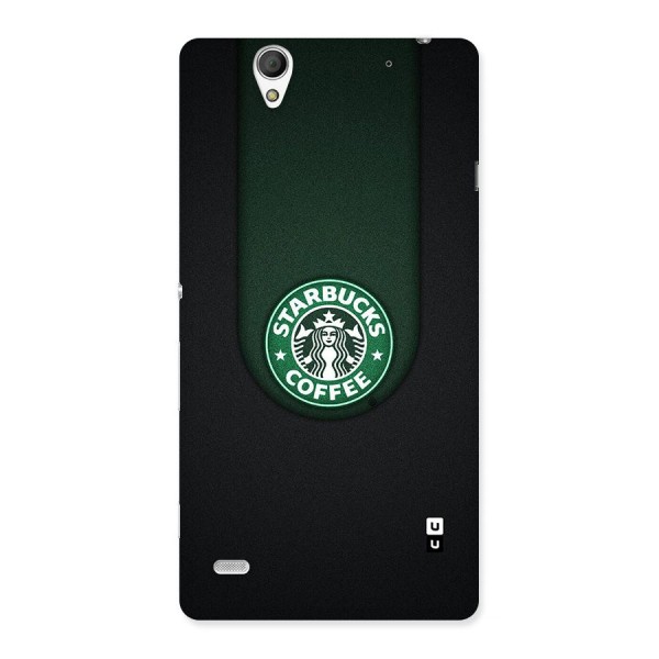 Leaf StarBucks Back Case for Xperia C4