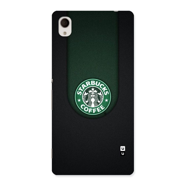 Leaf StarBucks Back Case for Xperia M4 Aqua