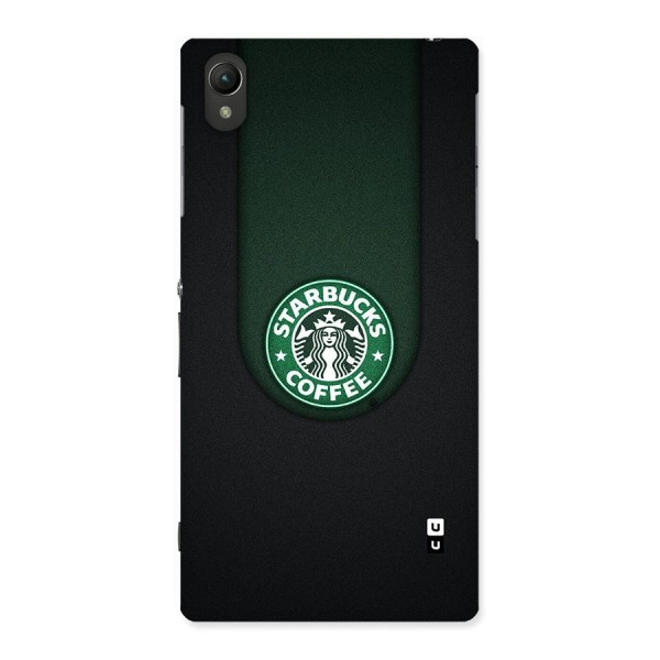 Leaf StarBucks Back Case for Xperia Z1