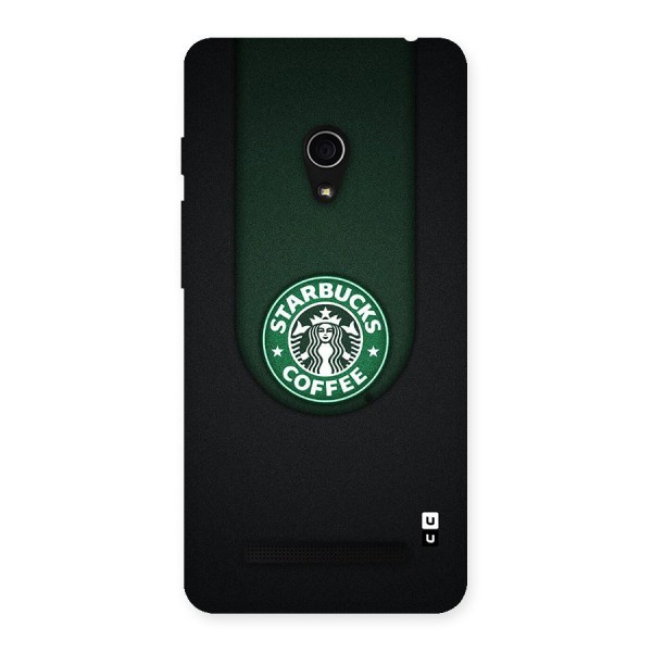 Leaf StarBucks Back Case for Zenfone 5