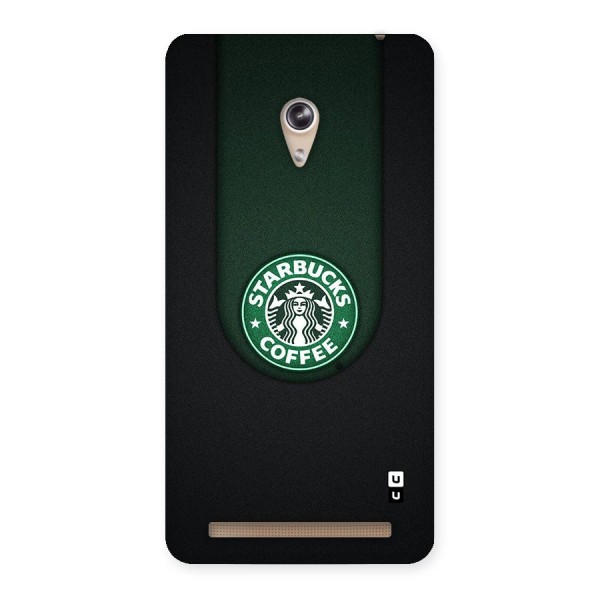 Leaf StarBucks Back Case for Zenfone 6