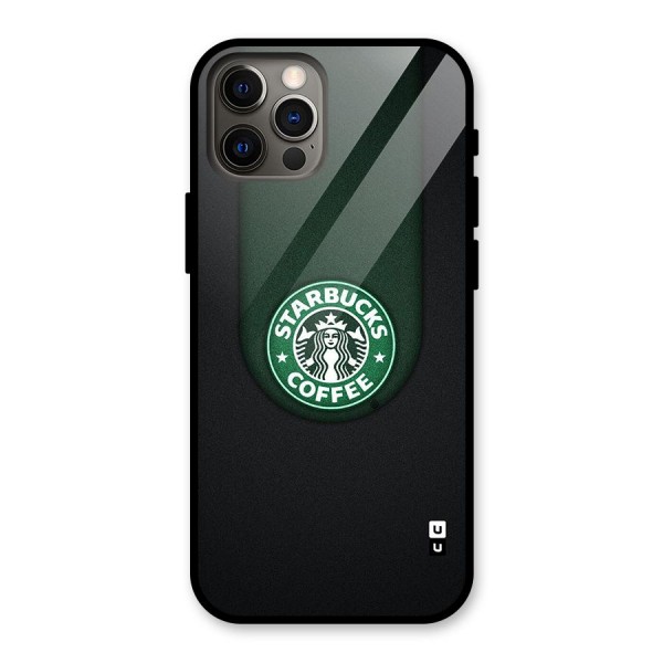 Leaf StarBucks Glass Back Case for iPhone 12 Pro