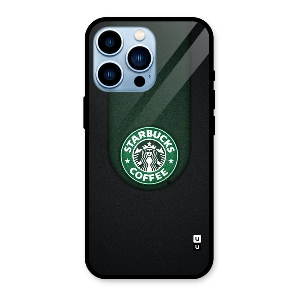 Leaf StarBucks Glass Back Case for iPhone 13 Pro