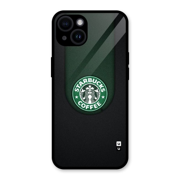 Leaf StarBucks Glass Back Case for iPhone 14