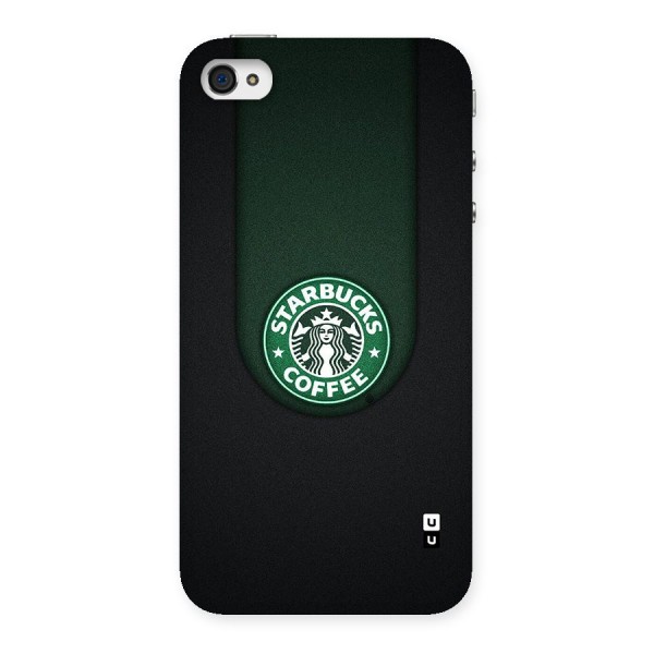 Leaf StarBucks Back Case for iPhone 4 4s