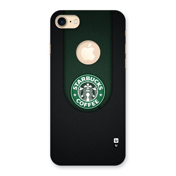 Leaf StarBucks Back Case for iPhone 8 Logo Cut