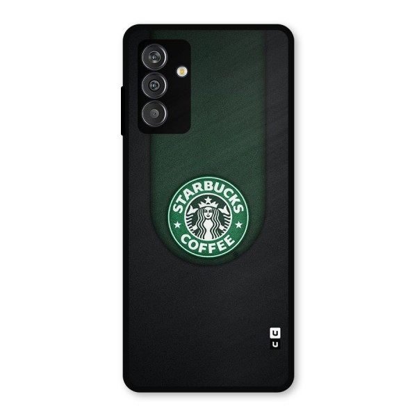 Leaf StarBucks Metal Back Case for Galaxy F13