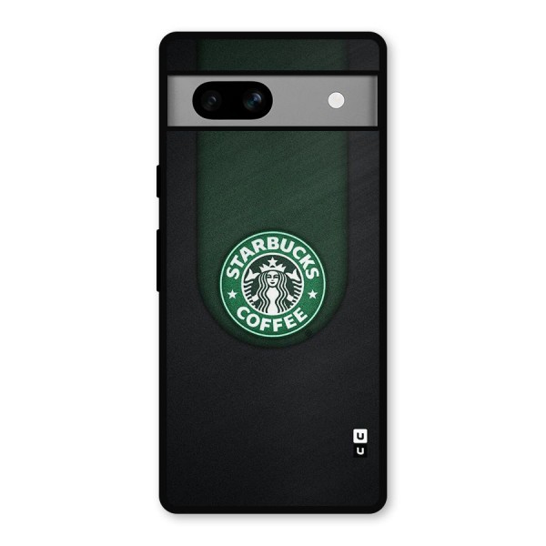 Leaf StarBucks Metal Back Case for Google Pixel 7a