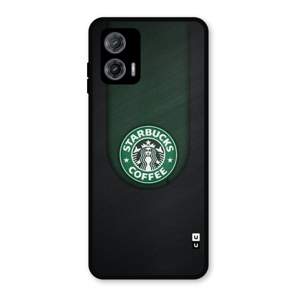 Leaf StarBucks Metal Back Case for Moto G73