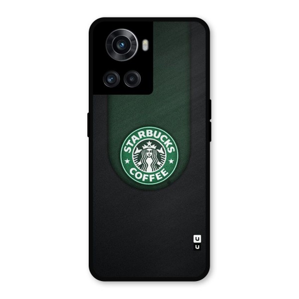 Leaf StarBucks Metal Back Case for OnePlus 10R