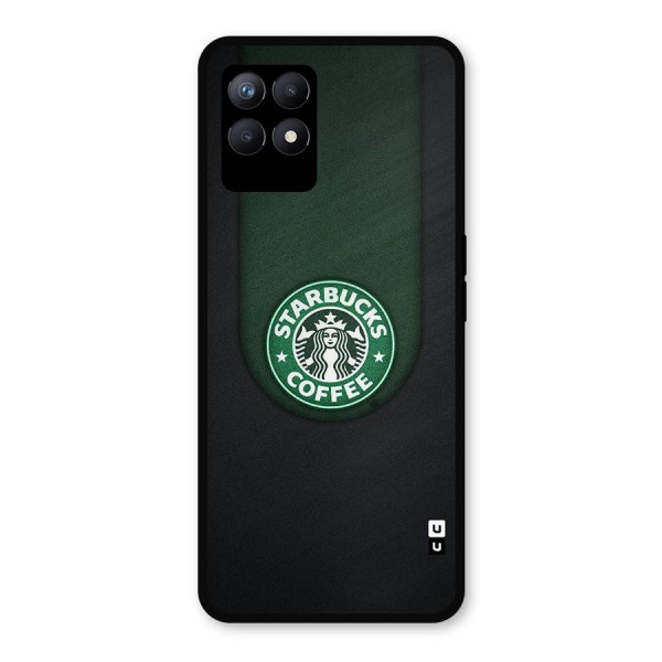 Leaf StarBucks Metal Back Case for Realme 8i