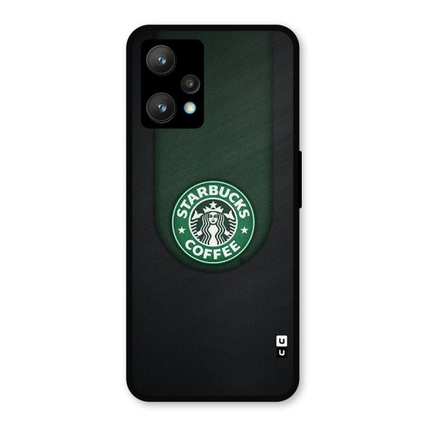 Leaf StarBucks Metal Back Case for Realme 9